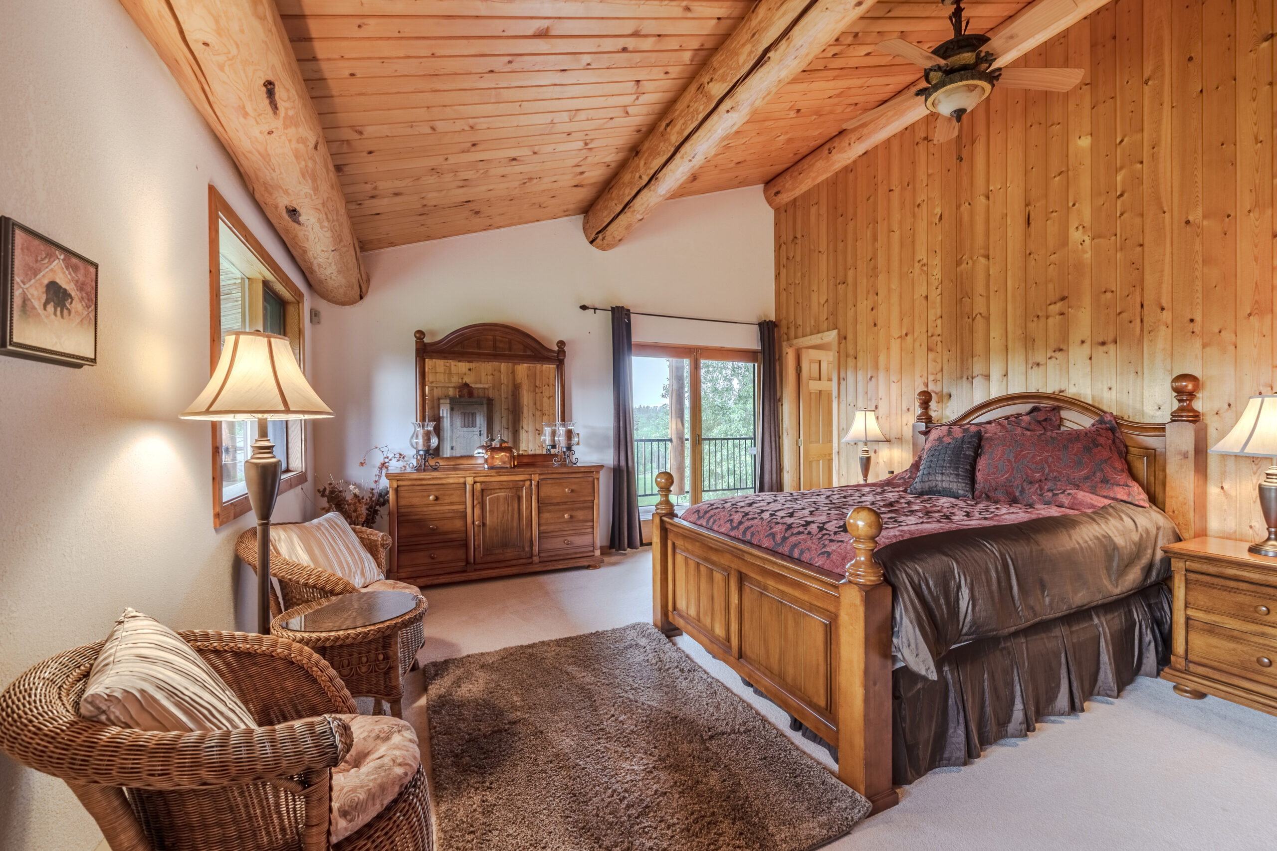 LogHome Interior-34